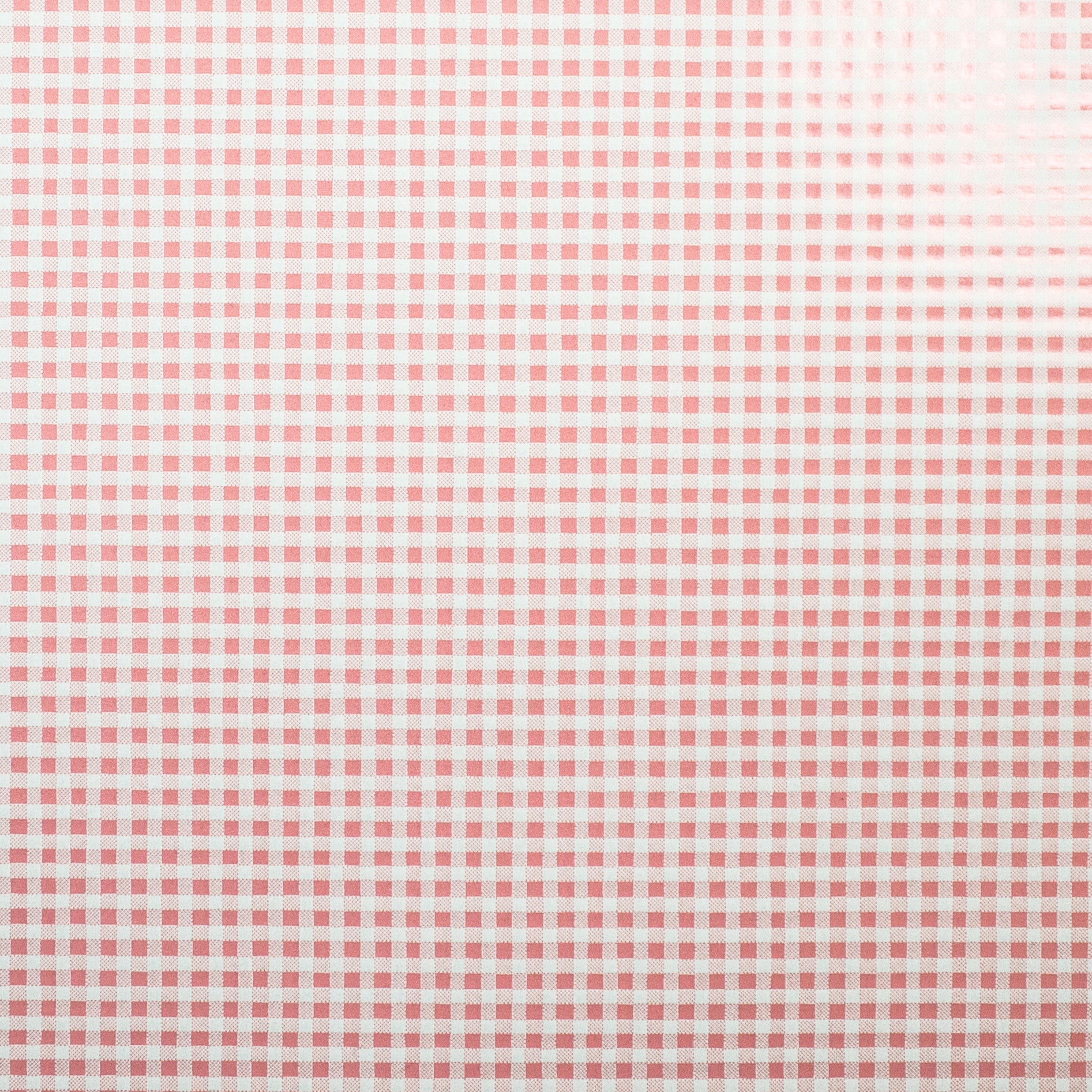 pink and blue gingham gift wrap