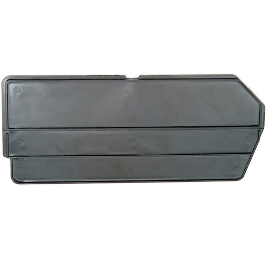 18 x 11 Bin Dividers (Black) 6/Case