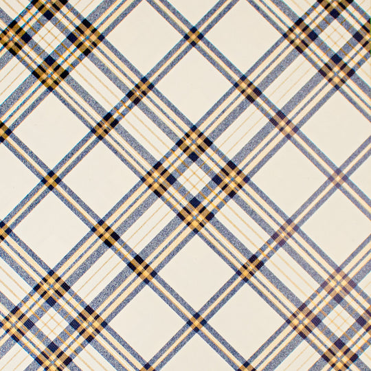 24" x 833 Feet Pristine Plaid Full Ream Gift Wrap