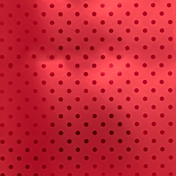 red bb dot gift wrap