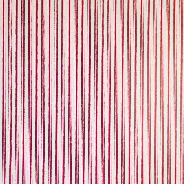red cream ticking stripe gift wrap