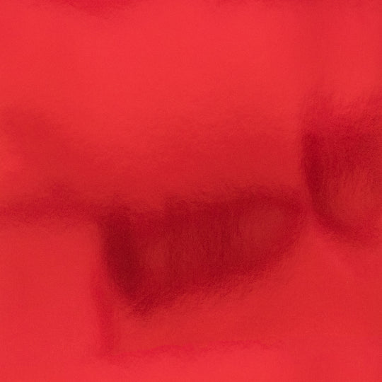 24" x 417 Feet Red Metal Half Ream Gift Wrap