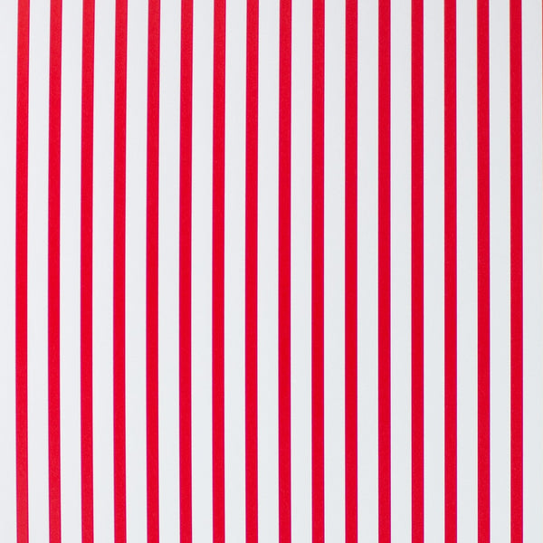 red stripes gift wrap