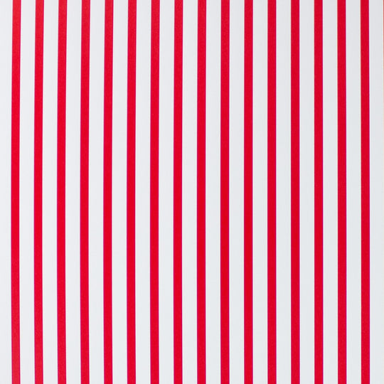 24" x 833 Feet Red Stripes Full Ream Gift Wrap