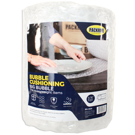 PackRite Bubble Pack 5/16 Super Size Bubble 12 x 30 Feet Roll