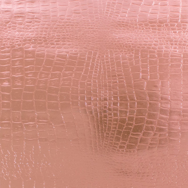 rose gold emb gator gift wrap