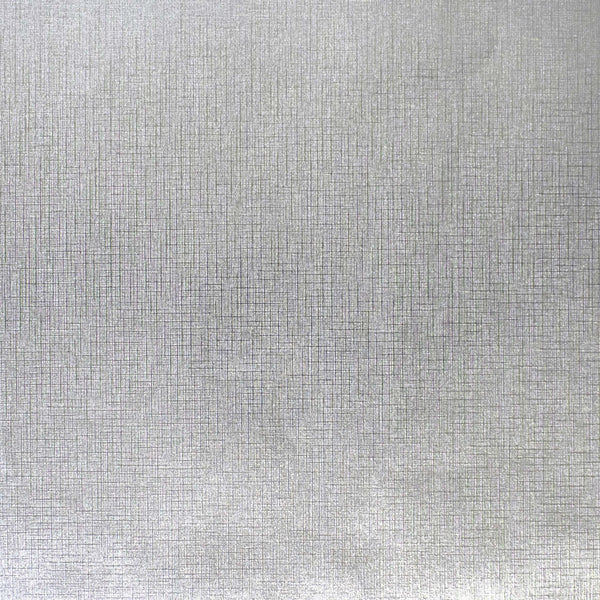 silver crash linen gift wrap