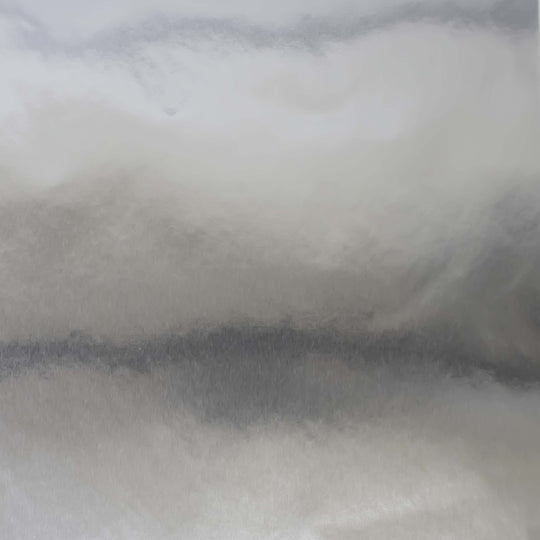 24" x 417 Feet Silver Foil Half Ream Gift Wrap