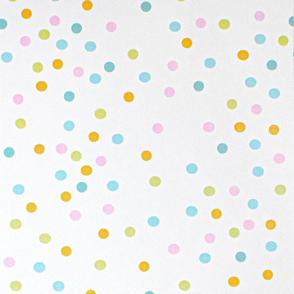 sprinkle dots gift wrap