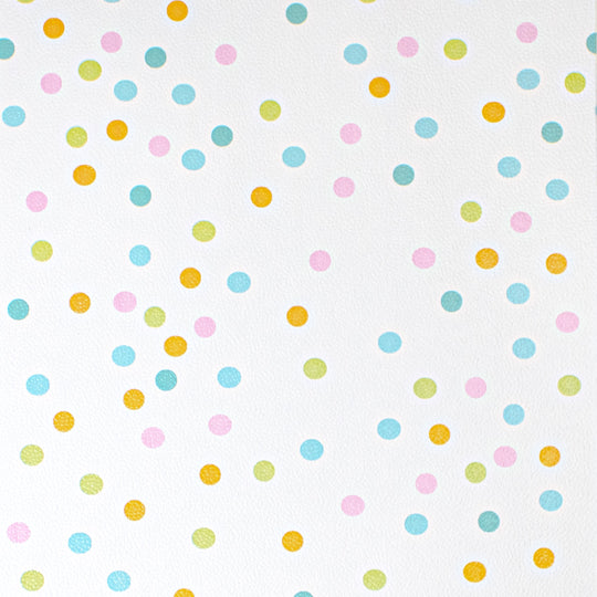 24" x 417 Feet Sprinkle Dots Half Ream Gift Wrap