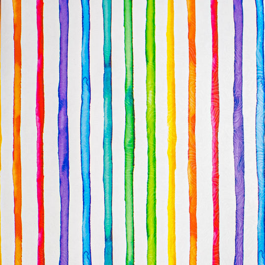 24" x 417 Feet Stripe it Rich Half Ream Gift Wrap