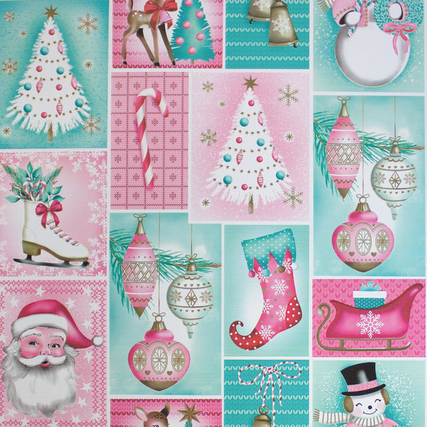very vintage gift wrap
