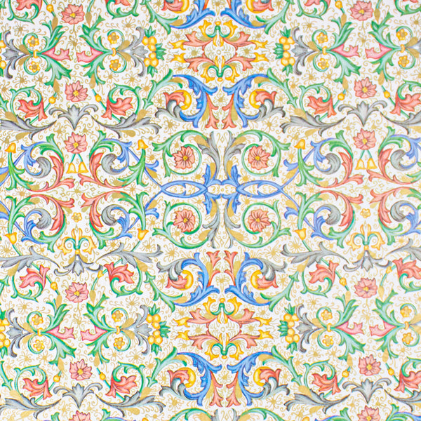 vibrant fillagree gift wrap