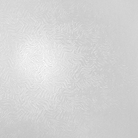 24" x 417 Feet White Swirl Half Ream Gift Wrap