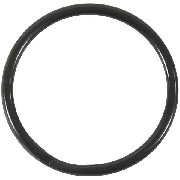 1 1/4 Black Split Key Rings 100/Case