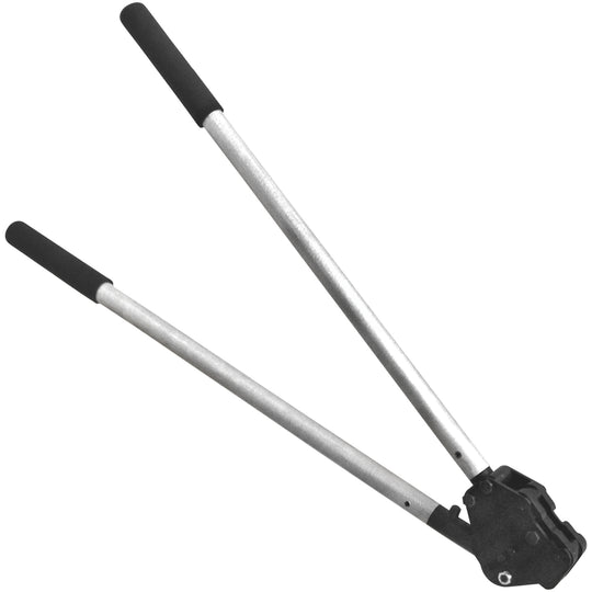 1 1/4 Double-Notch Heavy Duty Steel Strapping Sealer