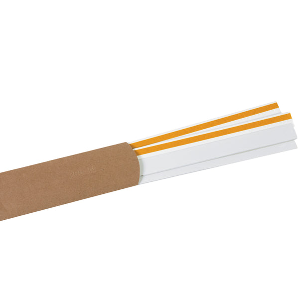 1 1/4 x 48 Slip-Strip Label Holder Strips 6/Case