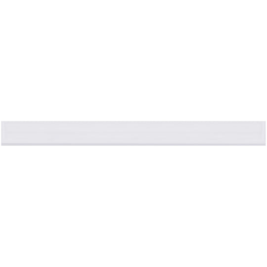 1/2 x 6 Hol-Dex Self-Adhesive Plastic Label Holders 12/Case