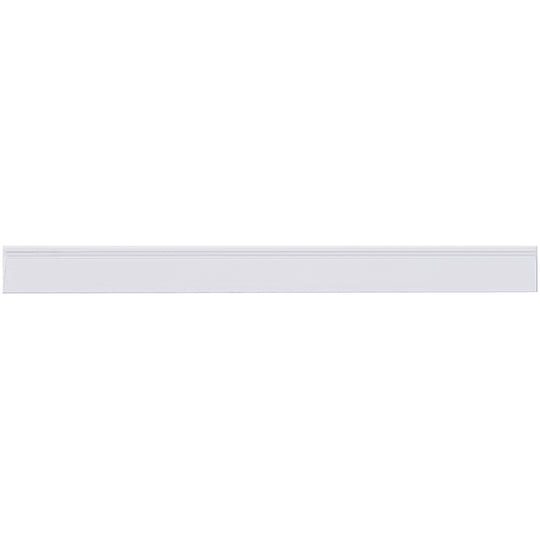 1/2 x 6 Open-Edge Plastic Label Holders 50/Case