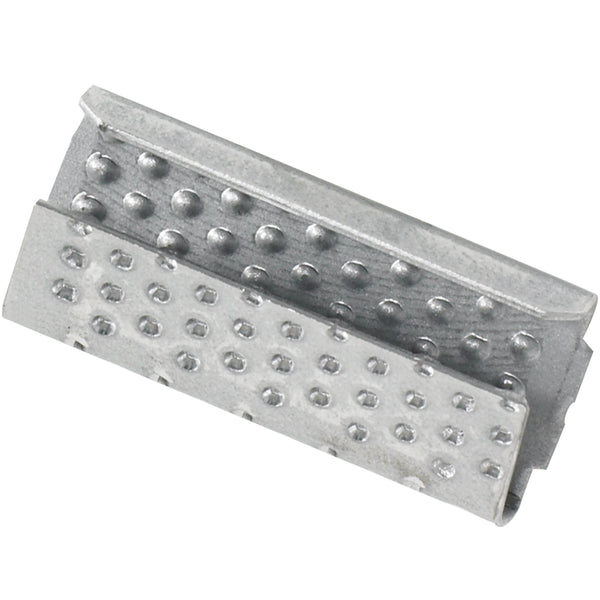 1/2" Heavy Duty Serrated Poly Strapping Seals 1000/Case