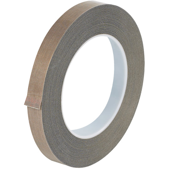 1/2" x 36 yds. 3 Mil - PTFE Glass Cloth Tape