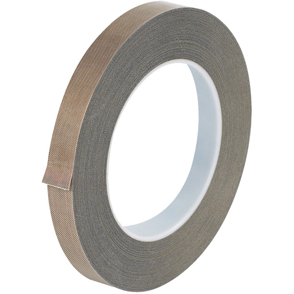 1/2" x 36 yds. 10 Mil - PTFE Glass Cloth Tape