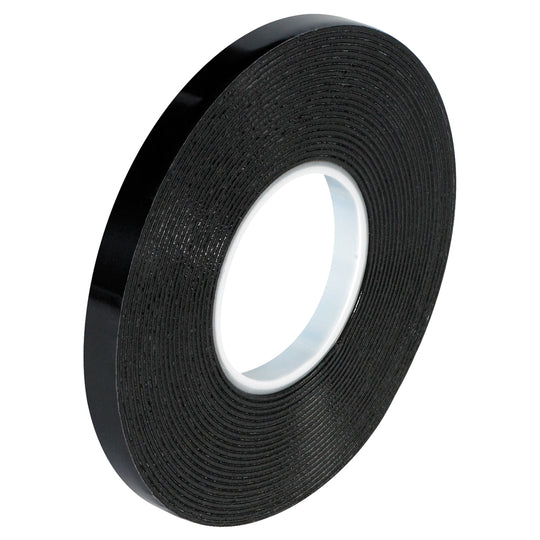 1/2" x 5 yds. Black 3M 4949 VHB Tape