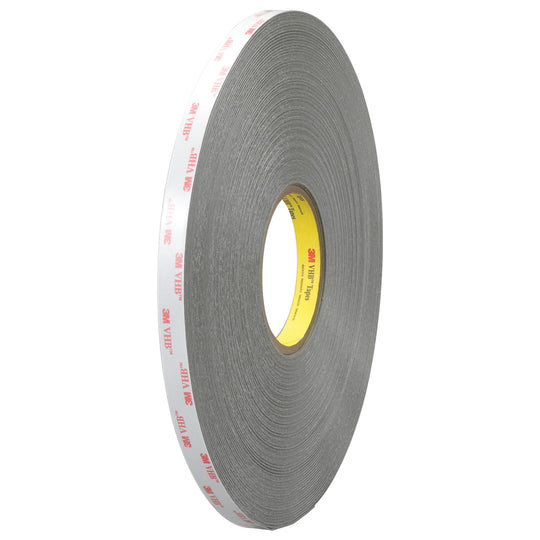 1/2" x 5 yds. Gray 3M 4936 VHB Tape