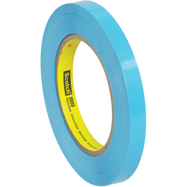 1/2" x 60 yds. 3M 8898 Poly Strapping Tape 12/Case
