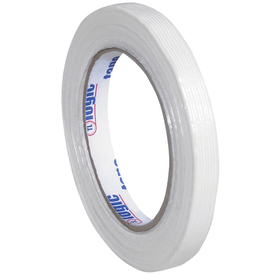 1/2" x 60 Yard Premium Grade Filament Tape 72/Case