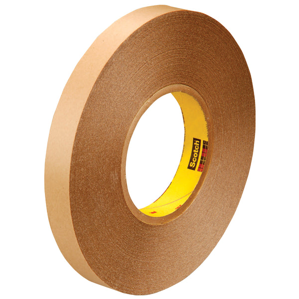1/2" x 72 yds. 3M 9425 Removable Double Sided Film Tape 2/Case