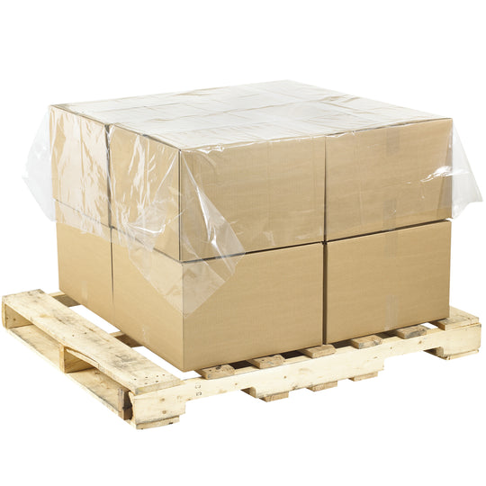 60 x 60 - (1.5 Mil) Clear Top Sheeting 250/Case