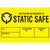 1 3/4 x 2 1/2" - "Static Safe" Labels 500/Roll