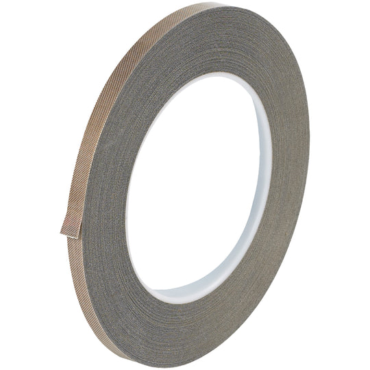 1/4" x 18 yds. 3 Mil - PTFE Glass Cloth Tape