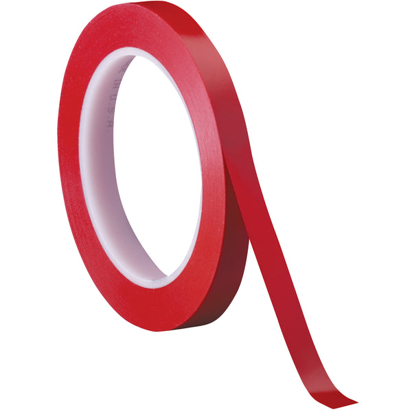 1/4" x 36 yds. Red 3M 471 Vinyl Tape 3/Case