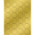 1 5/8" Gold Foil Circle Laser Labels 2400/Case