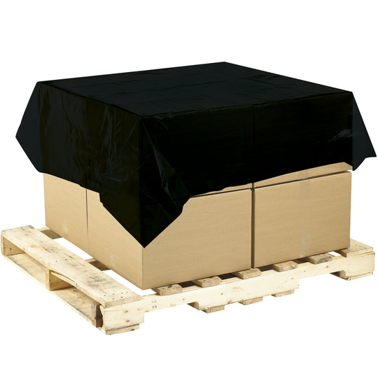 60 x 60 - (1.5 Mil) Black Top Sheeting 250/Case