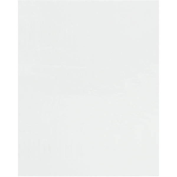 3 x 8 (1.5 mil) Flat Polypropylene Bags 5000/Case