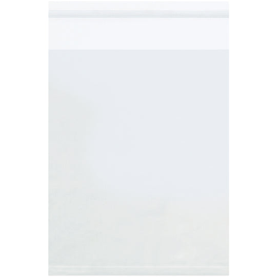 6 1/4 x 6 1/4 Clear Resealable Polypropylene Bags (1.5 mil) 1000/Case