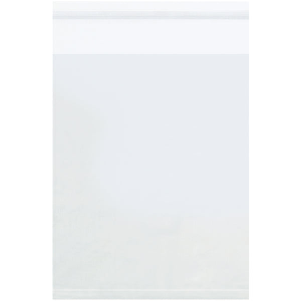 Clear resealable poly bags top