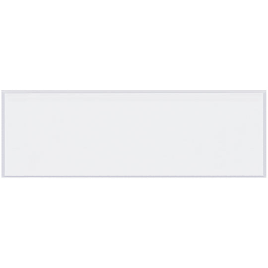 1 x 3 Open-Edge Plastic Label Holders 50/Case