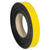 1" x 50 Foot - Yellow Warehouse Labels - Magnetic Rolls