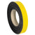 1" x 100 Foot - Yellow Warehouse Labels - Magnetic Rolls