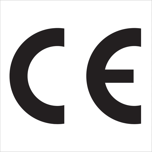 1 x 1" - "C E" Regulated Labels 500/Roll