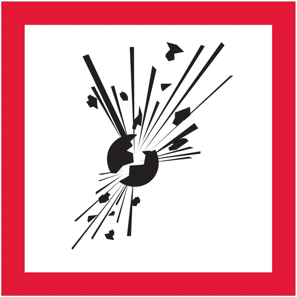 Exploding Bomb Pictogram