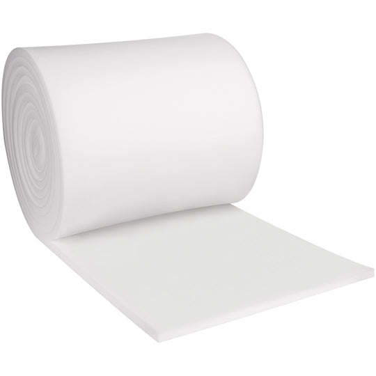 1/2" x 24" x 72 Feet/Roll Soft Foam Roll