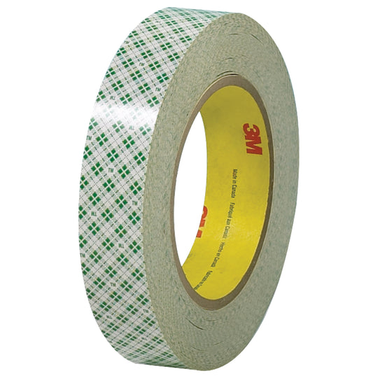 1" x 36 yds. 3M - 410M Double Sided Masking Tape 3/Case