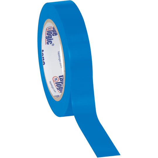 1" x 36 yds. Blue Solid Vinyl Safety Tape 3/Case