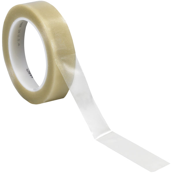 3/4" x 36 yds. Clear 3M 471 Vinyl Tape 3/Case
