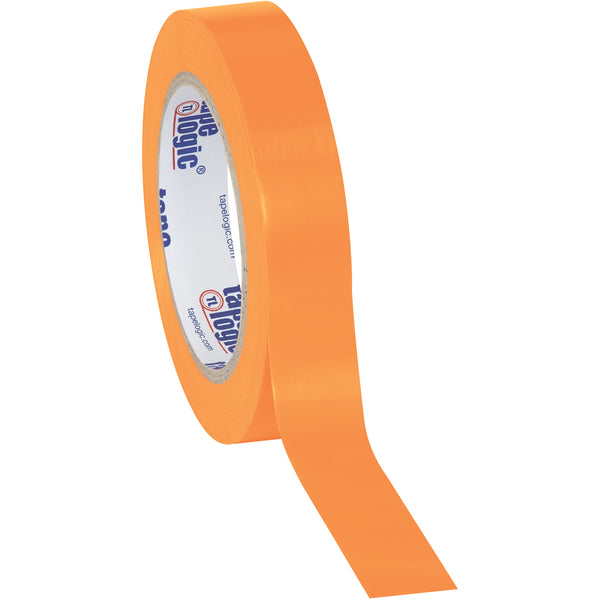 1" x 36 yds. Orange Solid Vinyl Safety Tape 3/Case